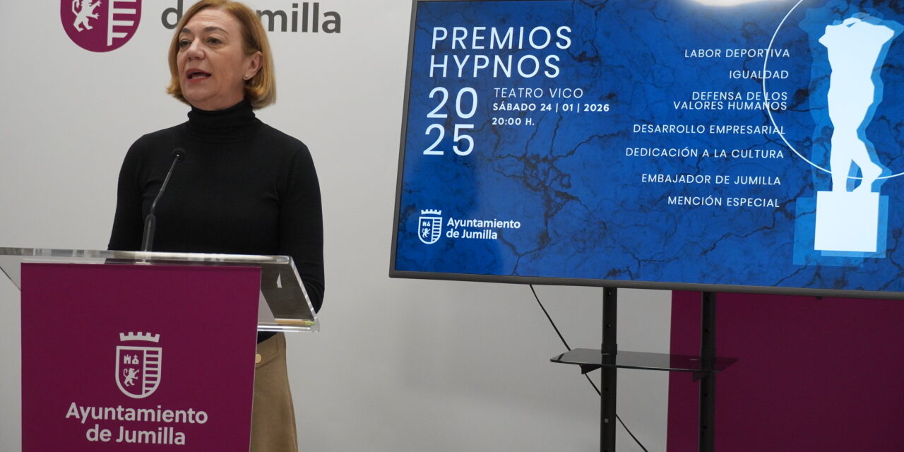 Seve González López: “El trabajo de todos los premiados con los Hypnos ha convertido a nuestra ciudad en un lugar mejor”