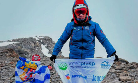 Antonio Toral: “Aconcagua, techo de América, ya es mío y de todos los jumillanos”