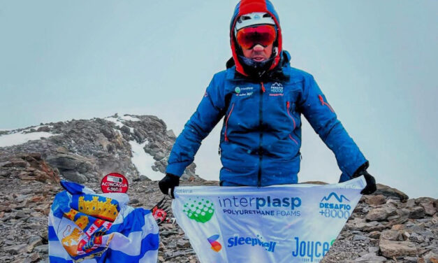 Antonio Toral: “Aconcagua, techo de América, ya es mío y de todos los jumillanos”