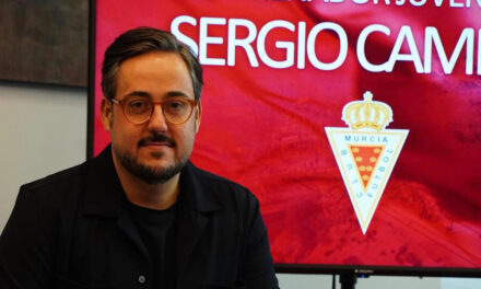 Sergio Campos: “El objetivo es conseguir que varios jugadores debuten en el primer equipo y en el filial”