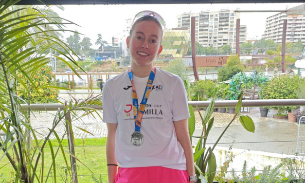 María Victoria Martínez logra la mejor marca del Athletic en media maratón
