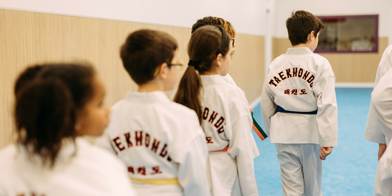 Gym3 abre el plazo de inscripción para sus cursos de taekwondo