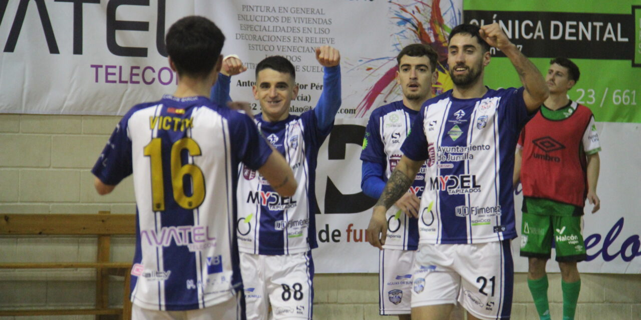 (6-3) El CFS Jumilla deja ver que va en serio con un triunfo de prestigio