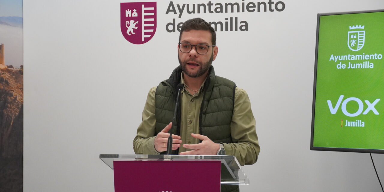 Vox alerta de que “Jumilla está cada vez más sucia” y pide revisar la distribución de papeleras y adaptar la colocación de las nuevas