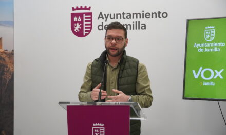 Vox alerta de que “Jumilla está cada vez más sucia” y pide revisar la distribución de papeleras y adaptar la colocación de las nuevas