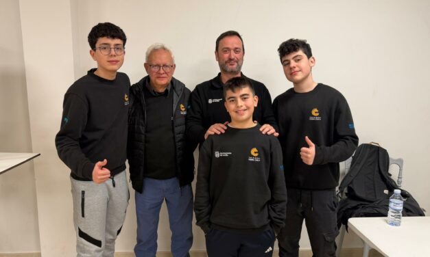 Miguel Ángel Martínez triunfa en dos torneos en Santomera y Yecla