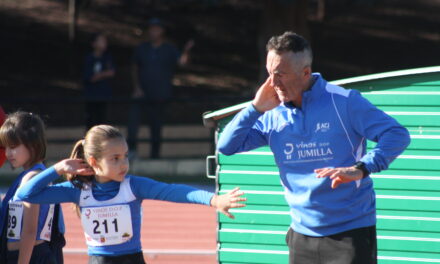 Lucía Carcelén suma dos primeros puestos en la I Jornada Sub-10