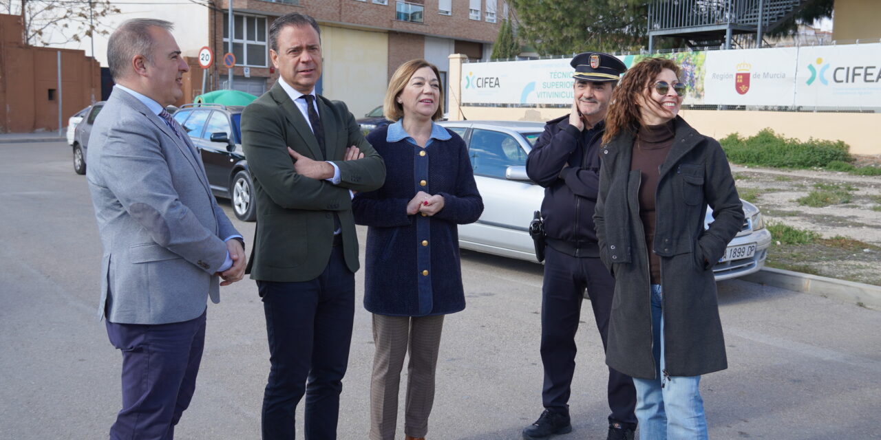 El consejero de Presidencia, Marcos Ortuño, confirma los 600.000 euros para el nuevo edificio de la Policía