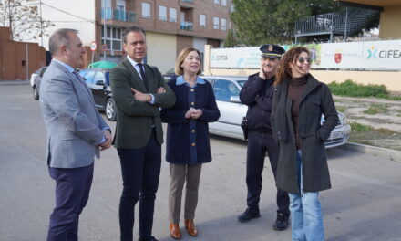 El consejero de Presidencia, Marcos Ortuño, confirma los 600.000 euros para el nuevo edificio de la Policía