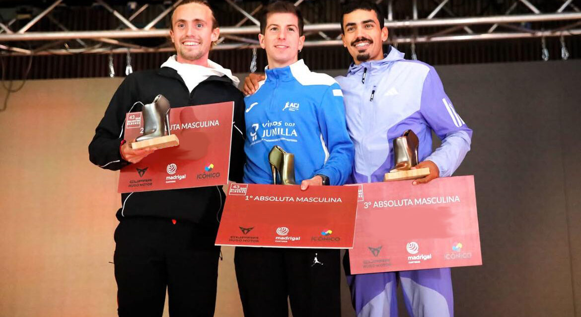 Mario Monreal logra en Elda el récord regional sub-23 de 5 km. en ruta