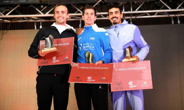 Mario Monreal logra en Elda el récord regional sub-23 de 5 km. en ruta