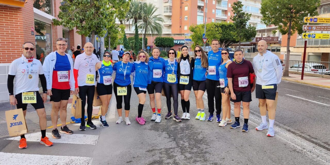 La Media y 10K de Santa Pola contó con 17 jumillanos en meta