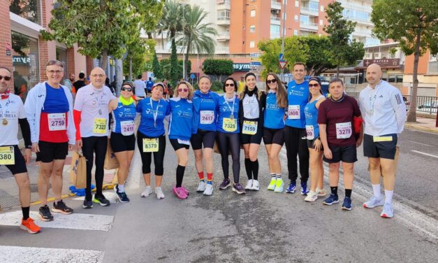 La Media y 10K de Santa Pola contó con 17 jumillanos en meta
