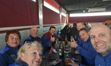 Debut de Jesús Sánchez con empate del Club de Petanca Yecla en Cotillas