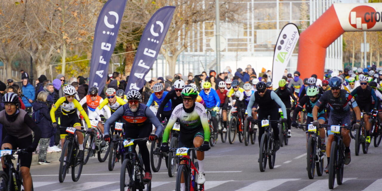 Luis Pérez y Lidia Benedito se llevan el triunfo de la 33ª MTB San Antón