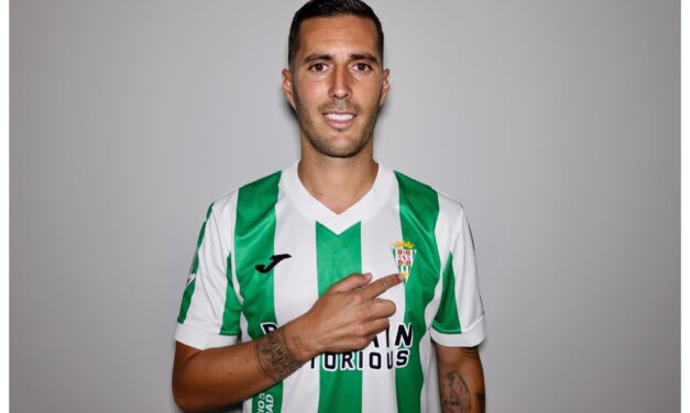 Retos 2026. Sergi Guardiola: “Mi reto es devolverle al Córdoba parte de lo que me dio”