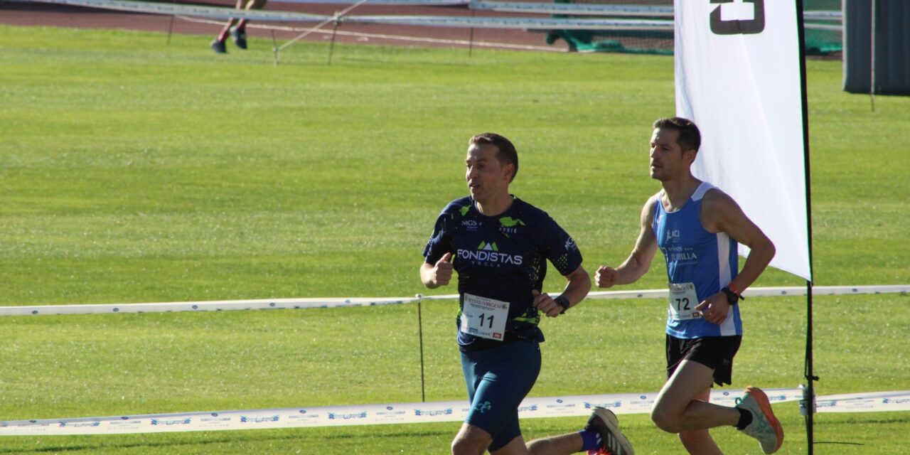 Pedro Javier Sigüenza se queda a un paso del podio en Ricote