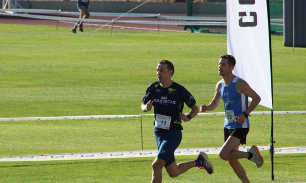 Pedro Javier Sigüenza se queda a un paso del podio en Ricote