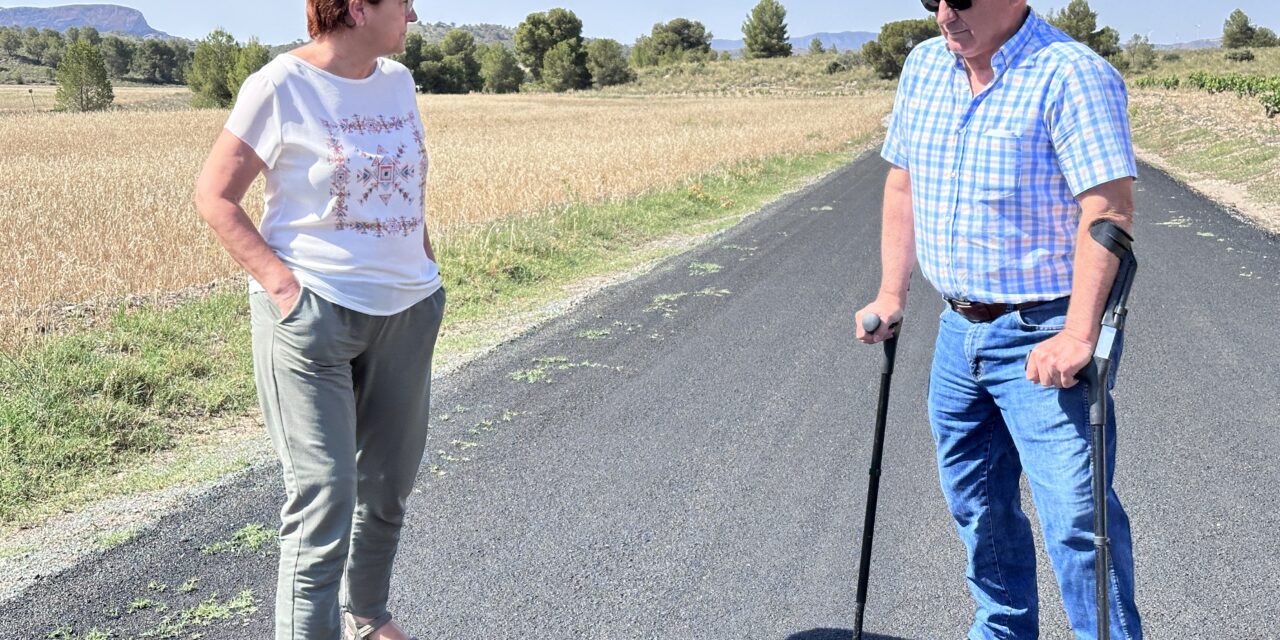 Los socialistas denuncian “una vez más la manipulación informativa del PP” sobre las infraestructuras en Jumilla