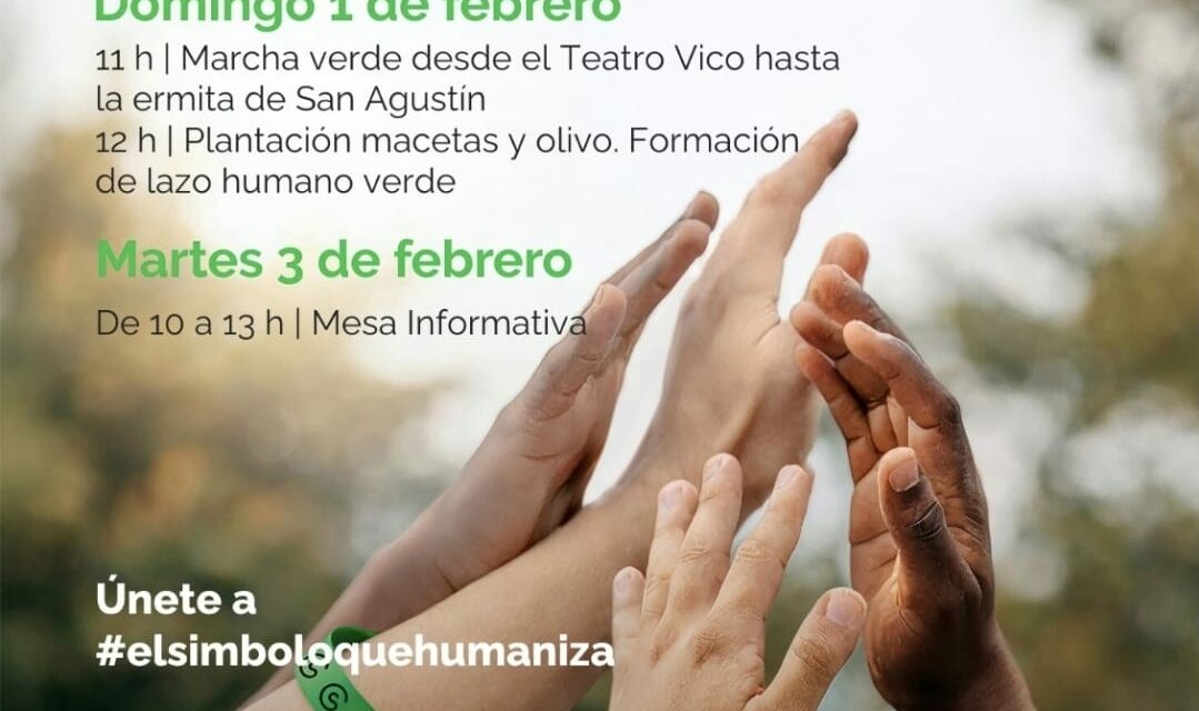 Este domingo hay una Marcha Verde que organiza la Junta Local de la Asociación Contra el Cáncer