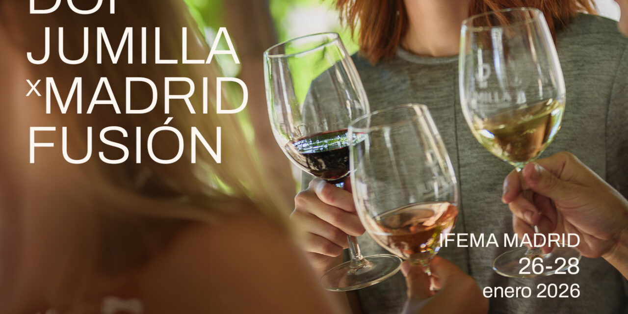 LA DOP Jumilla estará presente en Madrid Fusión del 26 al 28 de enero