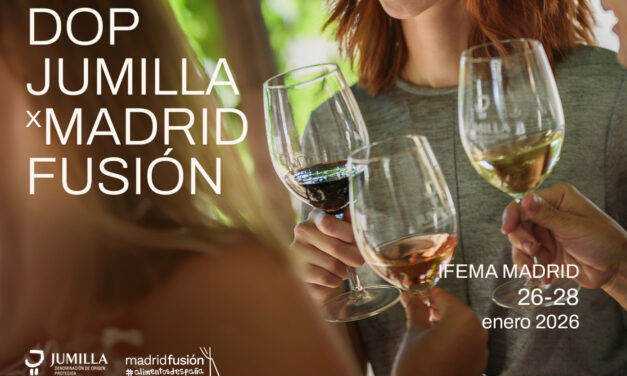 LA DOP Jumilla estará presente en Madrid Fusión del 26 al 28 de enero