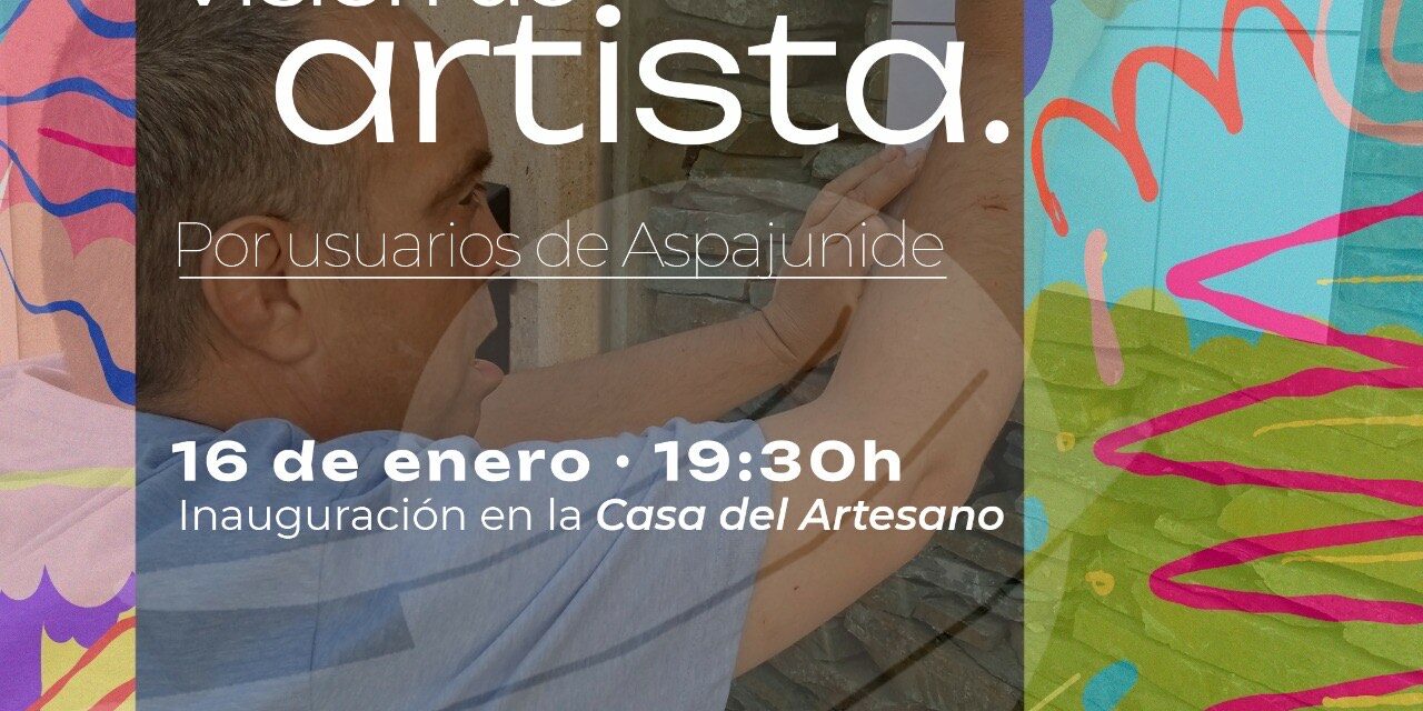 «Sueños de colores», una exposición de Aspajunide que se inaugura el viernes en la Casa del Artesano