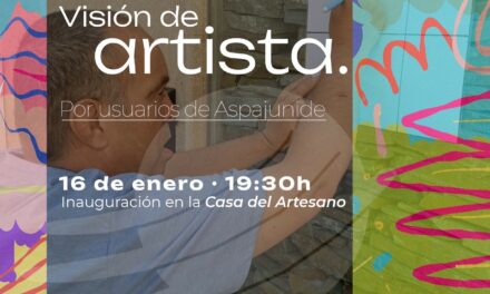 «Sueños de colores», una exposición de Aspajunide que se inaugura el viernes en la Casa del Artesano