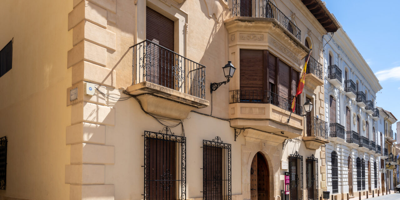 Los museos Jerónimo Molina y el del Vino van a mejorar su accesibilidad