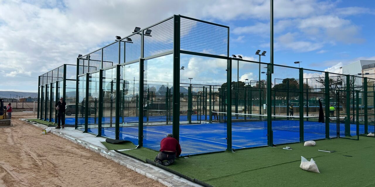 El inicio de la construcción del nuevo campo de fútbol, uno de los grandes retos de 2026