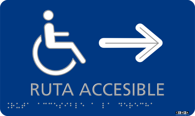 El grupo municipal socialista pide en una moción, adaptar la señalización a la reforma sobre discapacidad