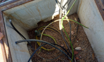 El PSOE denuncia: “Cinco meses sin luz en Los Romerales y otras zonas”