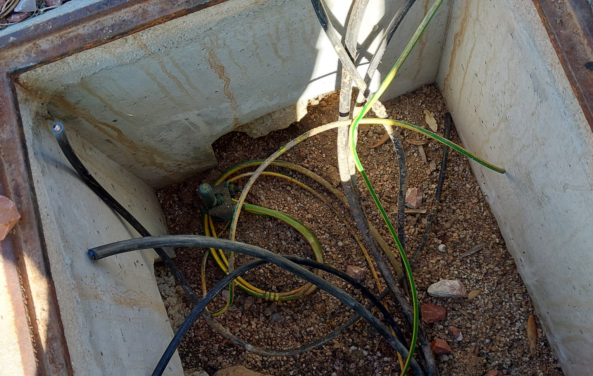 El PSOE denuncia: “Cinco meses sin luz en Los Romerales y otras zonas”