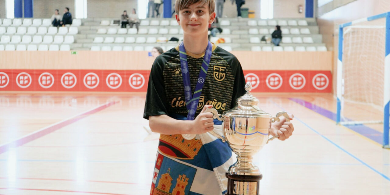 La Sub-14 de Ángela Mateo seproclama subcampeona de España