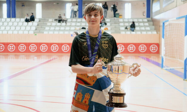 La Sub-14 de Ángela Mateo seproclama subcampeona de España