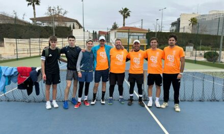 Contundente victoria del Club de Tenis Jumilla sobre Cehegín
