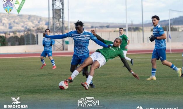 El Jumilla ACF golea al Altorreal y sigue lanzado con pleno en 2026