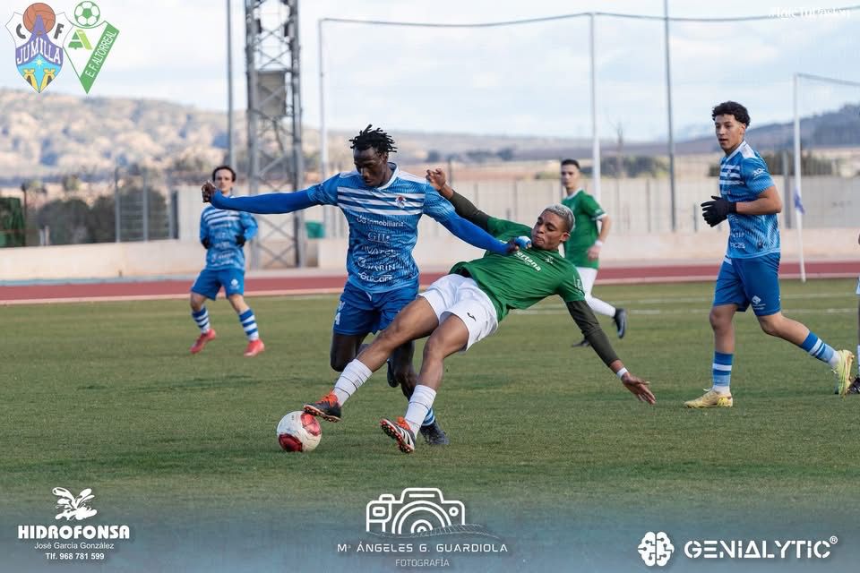El Jumilla ACF golea al Altorreal y sigue lanzado con pleno en 2026