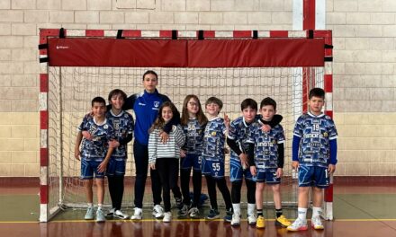 El Balonmano Benjamín Mixto derrota el líder e invicto EBM Cieza (7-1)