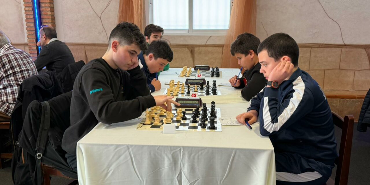 Mañana concluye la Final Escolar de Ajedrez y el sábado el Regional Individual Absoluto