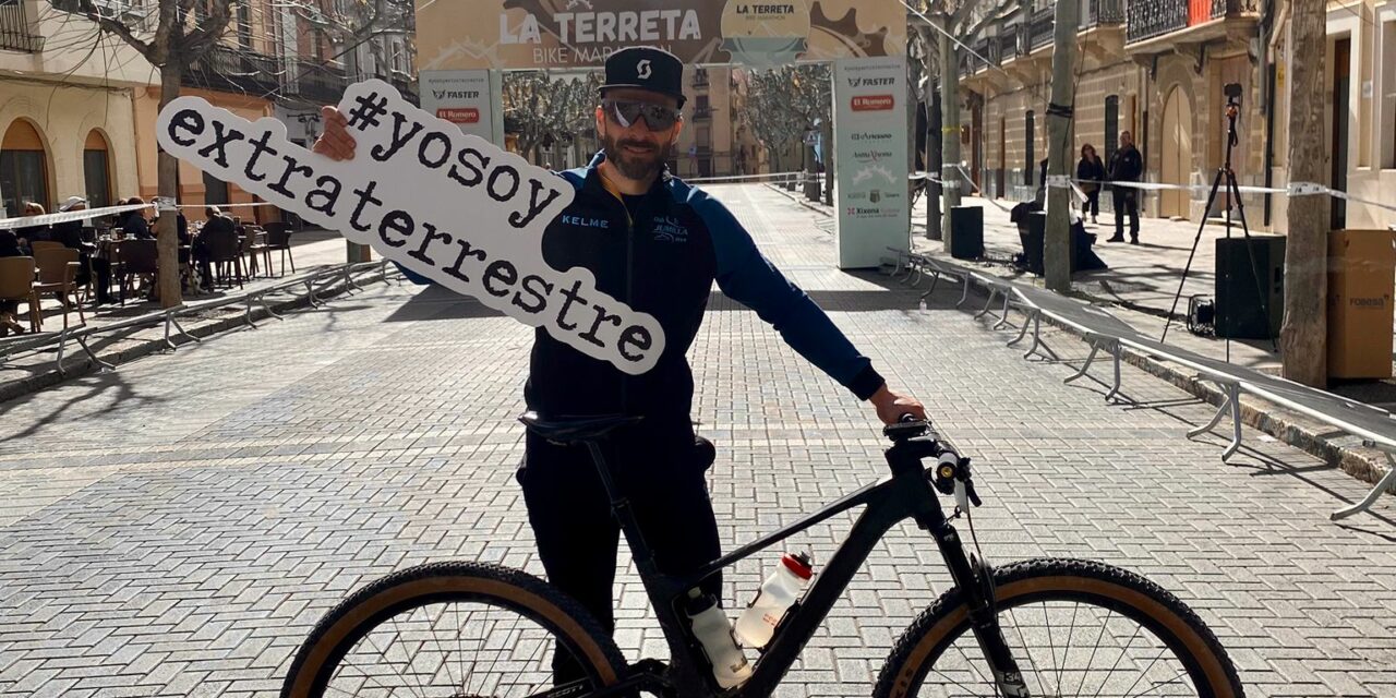 Agustín Jiménez y Alberto García superan la Terreta Maratón, una auténtica batalla sobre la bicicleta