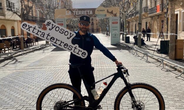 Agustín Jiménez y Alberto García superan la Terreta Maratón, una auténtica batalla sobre la bicicleta