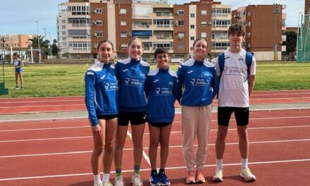 Laura López, bronce sub-14 en el Regional de Pruebas Combinadas