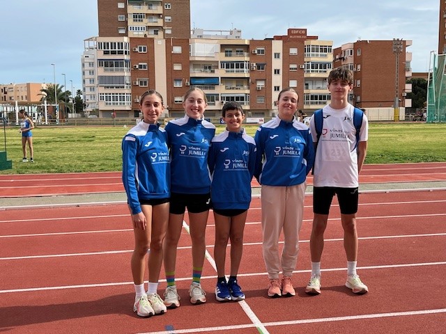 Laura López, bronce sub-14 en el Regional de Pruebas Combinadas