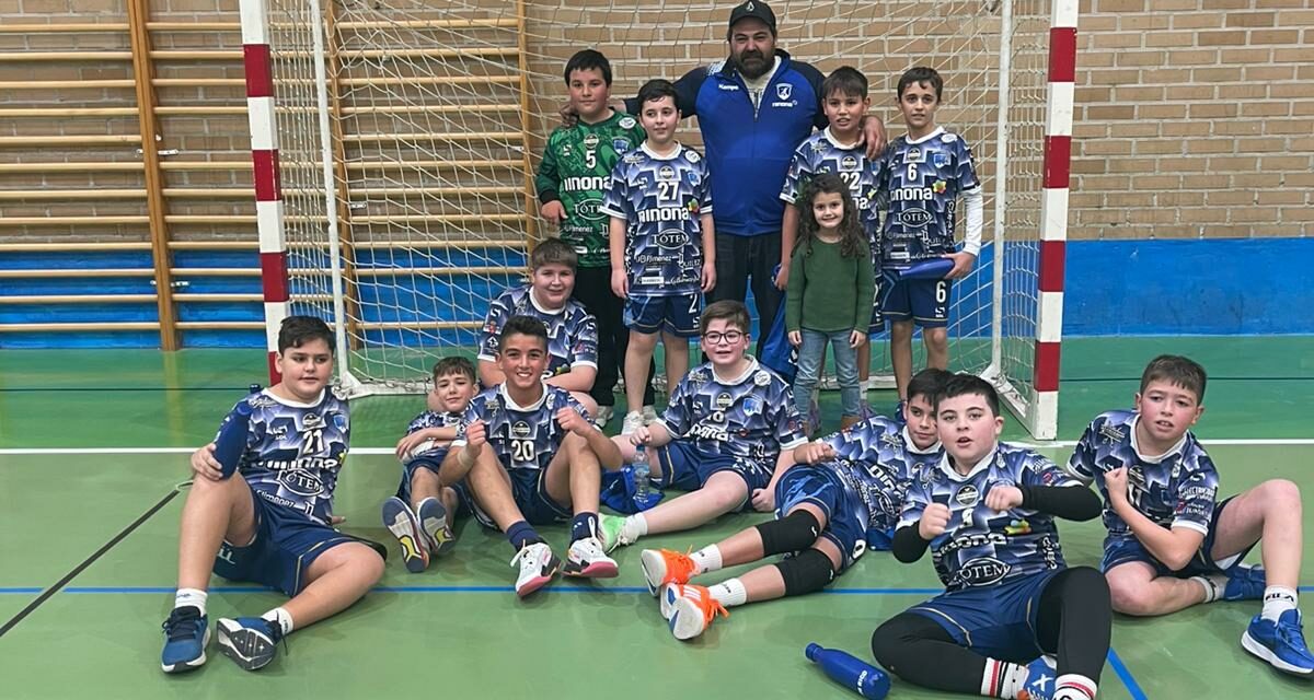 (Balonmano) Los dos equipos alevines y el cadete masculino, mejores resultados de la jornada para la cantera