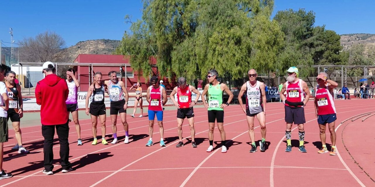 Cari Hernández, Pruden Guerrero y José Luis Monreal logran ocho medallas en el Regional Máster