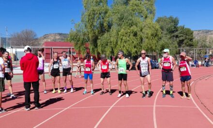Cari Hernández, Pruden Guerrero y José Luis Monreal logran ocho medallas en el Regional Máster