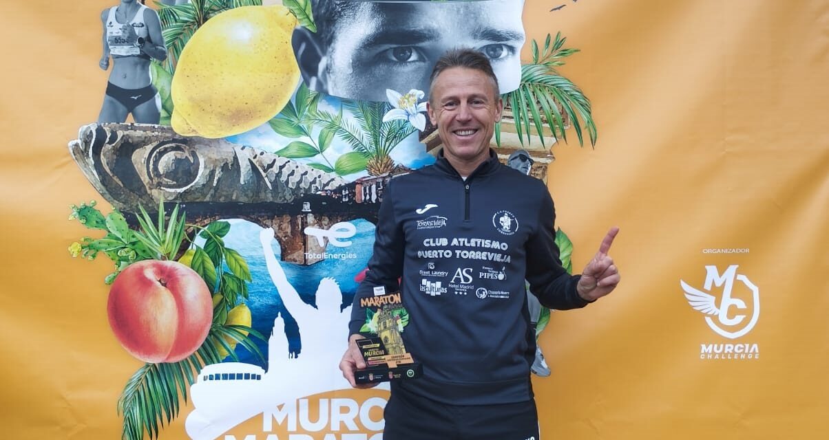 José Luis Monreal y Chema Herrero, mejores marcas jumillanas en la XIII Media Maratón de Murcia