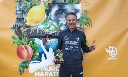 José Luis Monreal y Chema Herrero, mejores marcas jumillanas en la XIII Media Maratón de Murcia