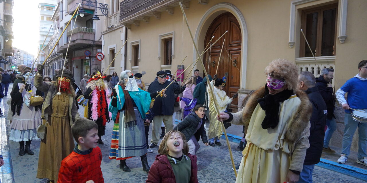 Domingo del Tío del Higuico y la chirigota para finiquitar